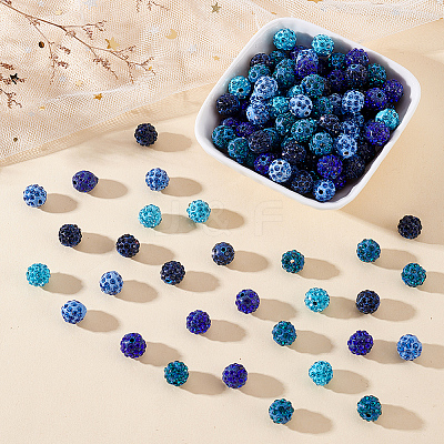150Pcs 5 Colors Handmade Polymer Clay Beads CLAY-ME0001-01-1