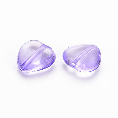Transparent Acrylic Beads TACR-S154-54B-47-1