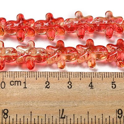 Glass Beads Strands GLAA-B018-03D-1