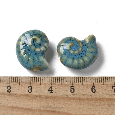 Handmade Porcelain Beads PORC-L080-F11-1