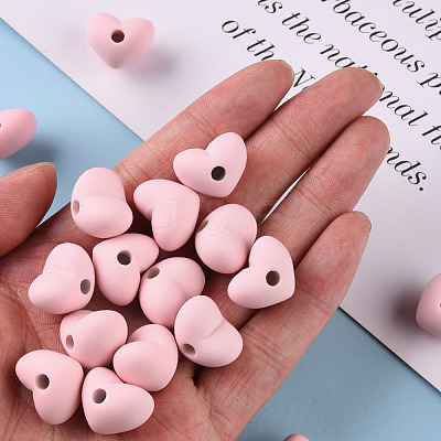 Acrylic Beads OACR-S039-03-26-1
