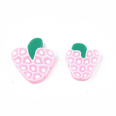 Autumn Theme Handmade Polymer Clay Cabochons CLAY-N006-57A-1