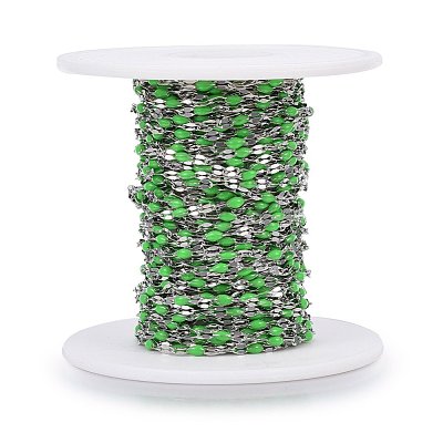 304 Stainless Steel Link Chains CHS-F002-B05-1
