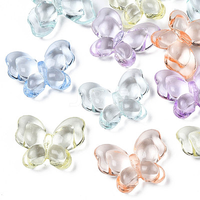 Transparent Acrylic Beads X-TACR-S134-025-1