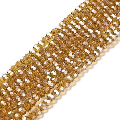 Transparent Glass Beads LS-EGLA-A035-T4mm-B04-1