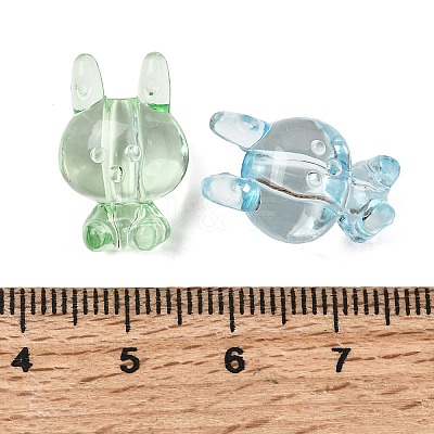 Transparent Acrylic Beads TACR-C002-01H-1