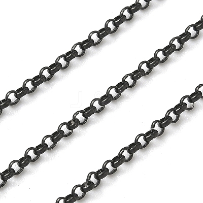 Ion Plating(IP) 304 Stainless Steel Rolo Chains CHS-L001-28-2mm-B-1