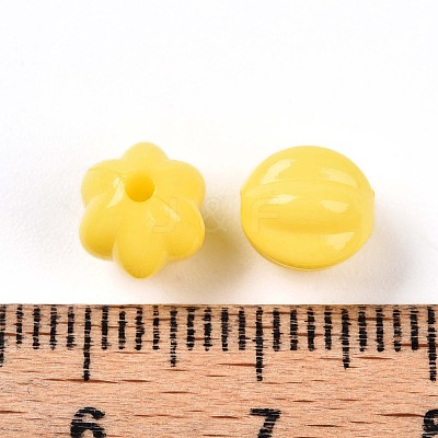 Opaque Acrylic Bead SACR-T017-07B-1