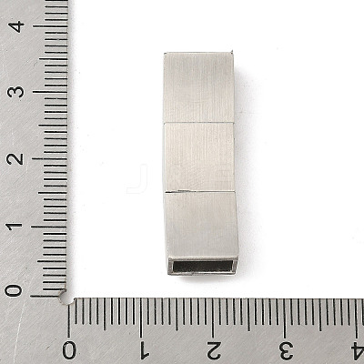 304 Stainless Steel Magnetic Clasps STAS-Z147-33P-01-1