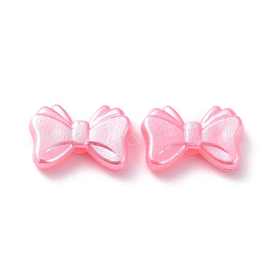 Opaque Acrylic Beads OACR-G014-05-1