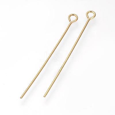 304 Stainless Steel Eye Pin X-STAS-R045-30mm-G-1