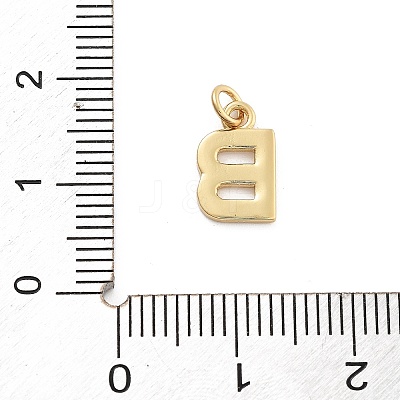 Rack Plating Brass Pendants KK-C065-05B-G-1