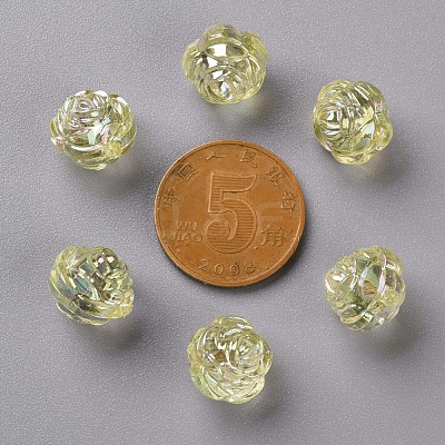 Transparent Acrylic Beads TACR-S154-33C-915-1