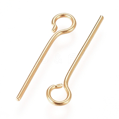 304 Stainless Steel Eye Pins STAS-L238-005A-G-1