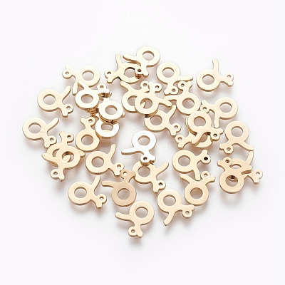 304 Stainless Steel Charms STAS-L227-001E-1