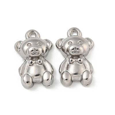 Non-Tarnish 304 Stainless Steel Charms STAS-N103-115P-1