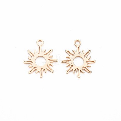 Brass Charms KK-S364-083-1