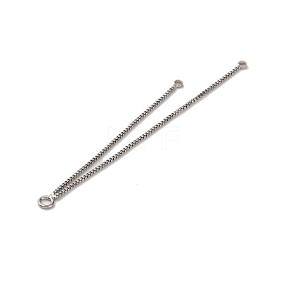 Brass Tassel Box Chain Big Pendants KK-G510-13P-1