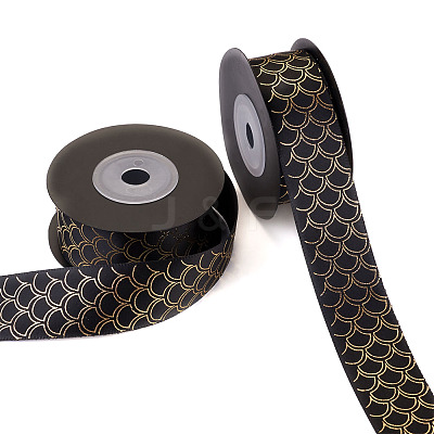 Polyester Satin Ribbon OCOR-TAC0001-09-1