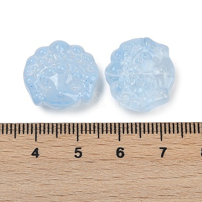 Transparent Glass Beads DGLA-E004-11A-1