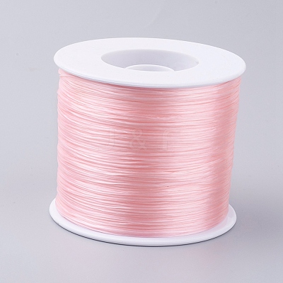 Korean Flat Elastic Crystal String EW-G005-0.5mm-3-1