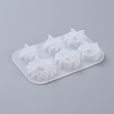 DIY Flower Silicone Molds X-DIY-D048-12C-1