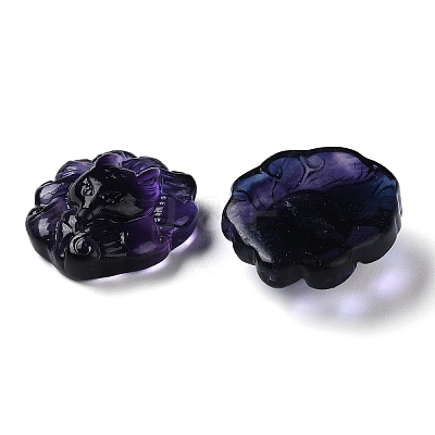 Natural Fluorite Cabochons G-M416-02-1