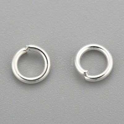 304 Stainless Steel Open Jump Rings STAS-H380-10S-L-1
