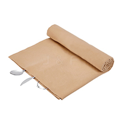 Suede Fabric Silver Polishing Cloth AJEW-WH0678-12A-1