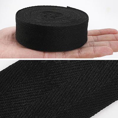 11M Cotton Herringbone Ribbon OCOR-GF0006-43A-02-1