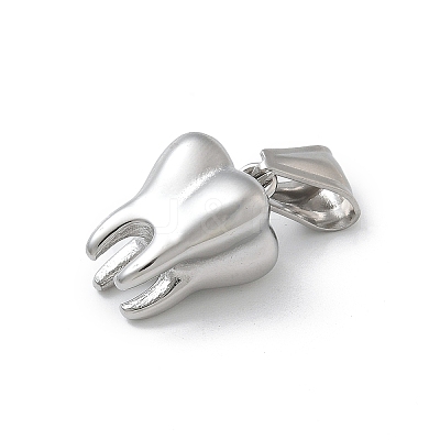304 Stainless Steel Pendants STAS-G346-08P-1