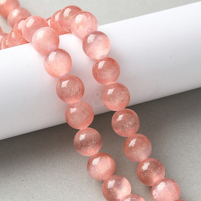 Natural Selenite Beads Strands G-C142-01B-12-1