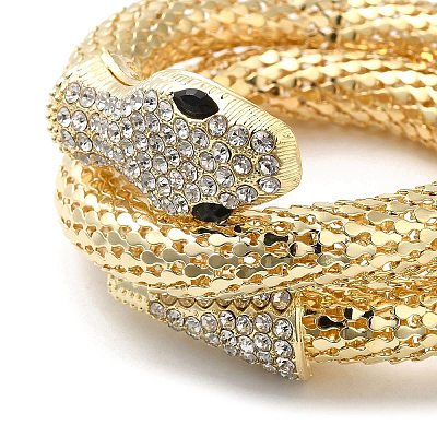 Alloy Popcorn Chain Bracelets BJEW-Z018-01G-1