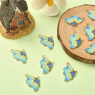 Printed Alloy Pendants FIND-YW0001-70D-1
