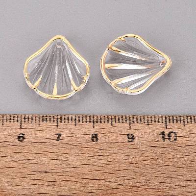 Transparent Acrylic Pendants AC-N166-03-1