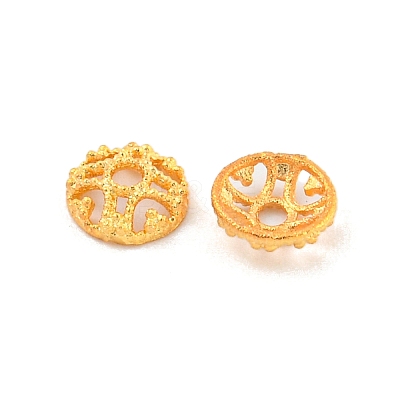 925 Sterling Silver Bead Cones STER-U002-01G-1
