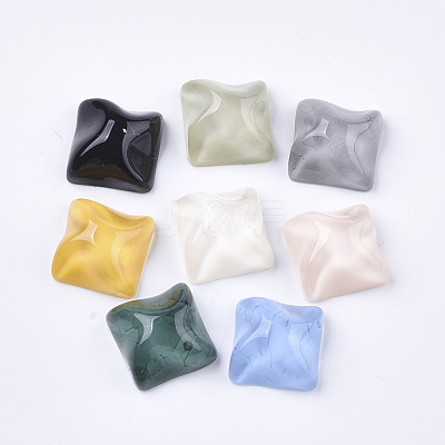 Resin Cabochons RESI-S364-41D-M-1