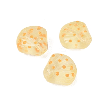 Transparent Glass Beads GLAA-B024-02C-1