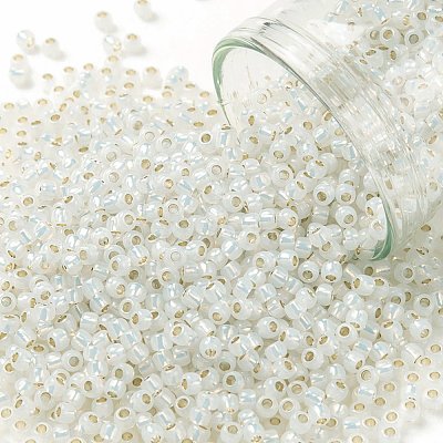 TOHO Round Seed Beads X-SEED-TR08-PF2100-1