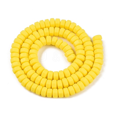 Handmade Polymer Clay Beads Strand CLAY-T021-01B-1