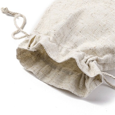 Slub Cotton Packing Pouches ABAG-Q001-01E-1