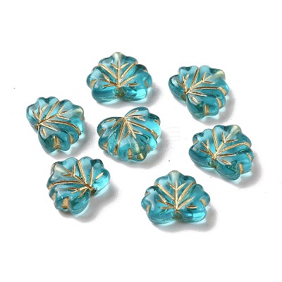 Transparent Acrylic Beads OACR-E015-16-1