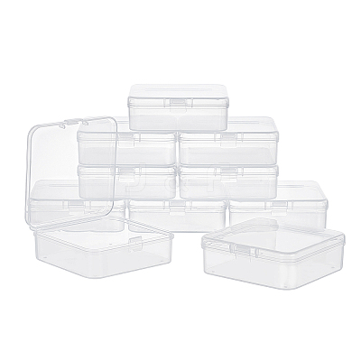 Transparent Plastic Bead Containers CON-WH0073-78B-1