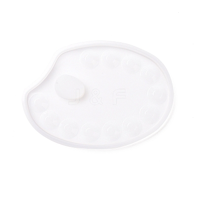 DIY Painting Palette Silicone Molds LS-DIY-K058-07-1