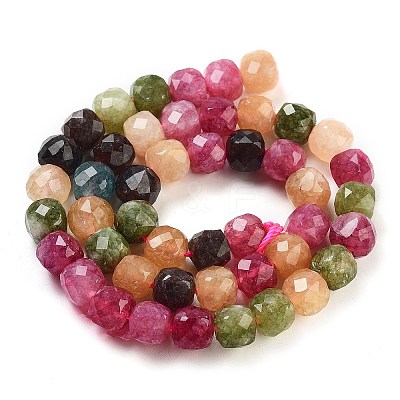 Natural White Jade Beads Strands G-H028-A09-05-1
