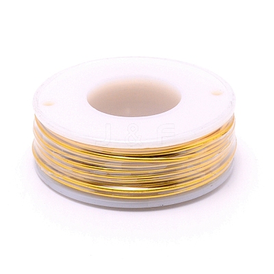 Matte Round Aluminum Wire AW-G001-M-1.2mm-14-1
