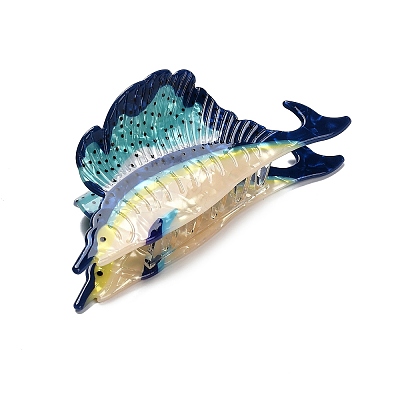Ocean Themes Acrylic Claw Hair Clips PHAR-P012-A04-1