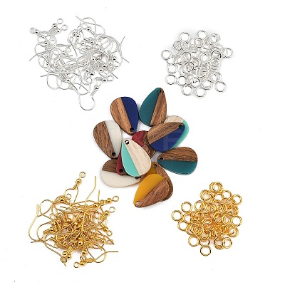 DIY Dangle Earring Making Kits DIY-OC0005-06-1