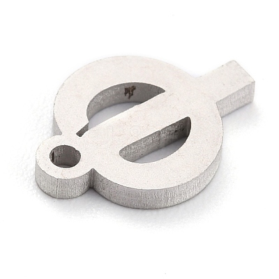 Non-Tarnish 304 Stainless Steel Pendants STAS-F267-10F-P-1