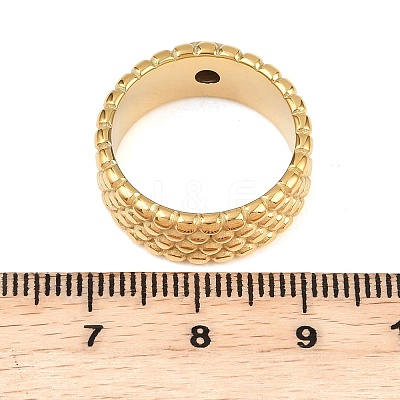 304 Stainless Steel Cubic Zirconia Finger Rings LS-RJEW-F203-03G-03-1
